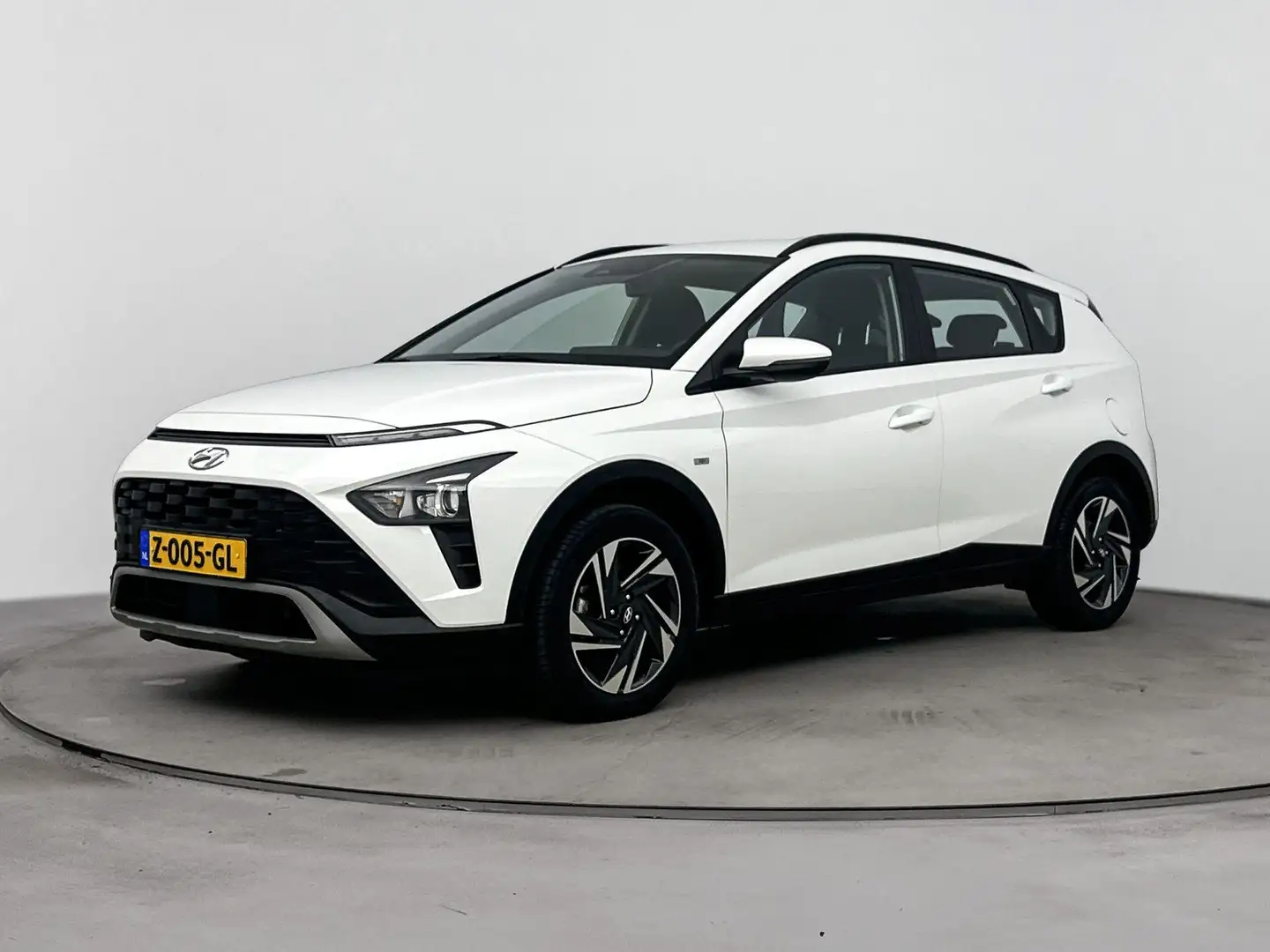 Hyundai BAYON 1.0 T-GDI Comfort Smart | Auomaat | Navi & Carplay Weiß - 2