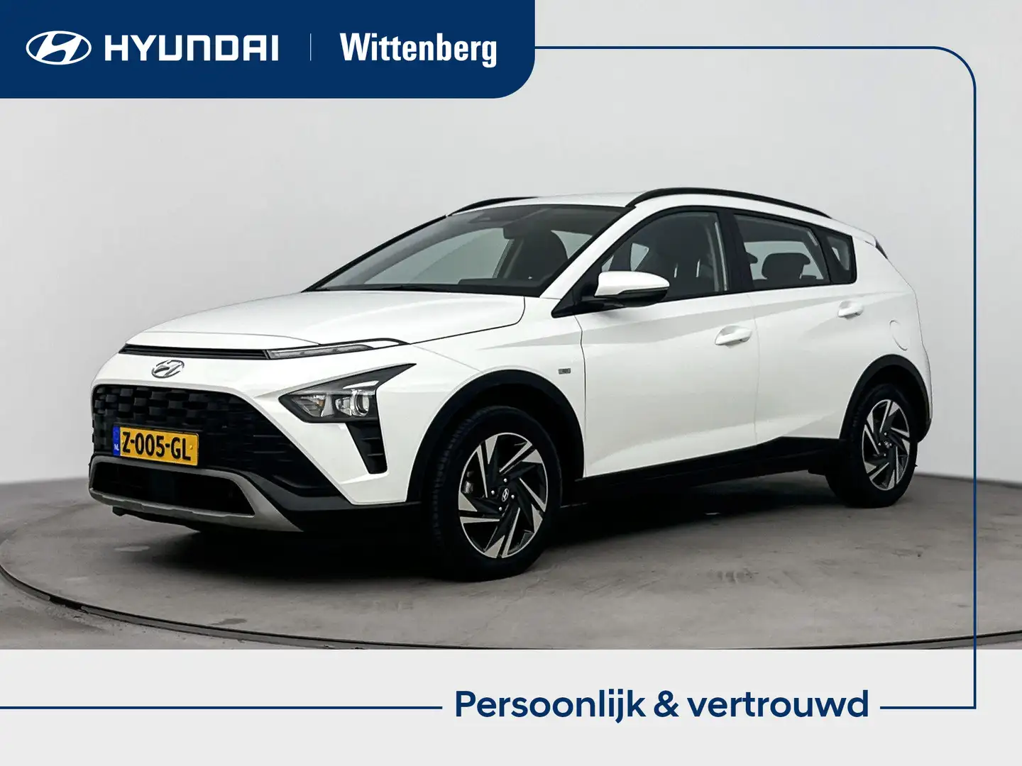 Hyundai BAYON 1.0 T-GDI Comfort Smart | Auomaat | Navi & Carplay Weiß - 1