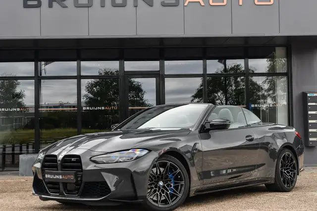 BMW M4 4-serie Cabrio xDrive Competition Dravitgr|Head-up