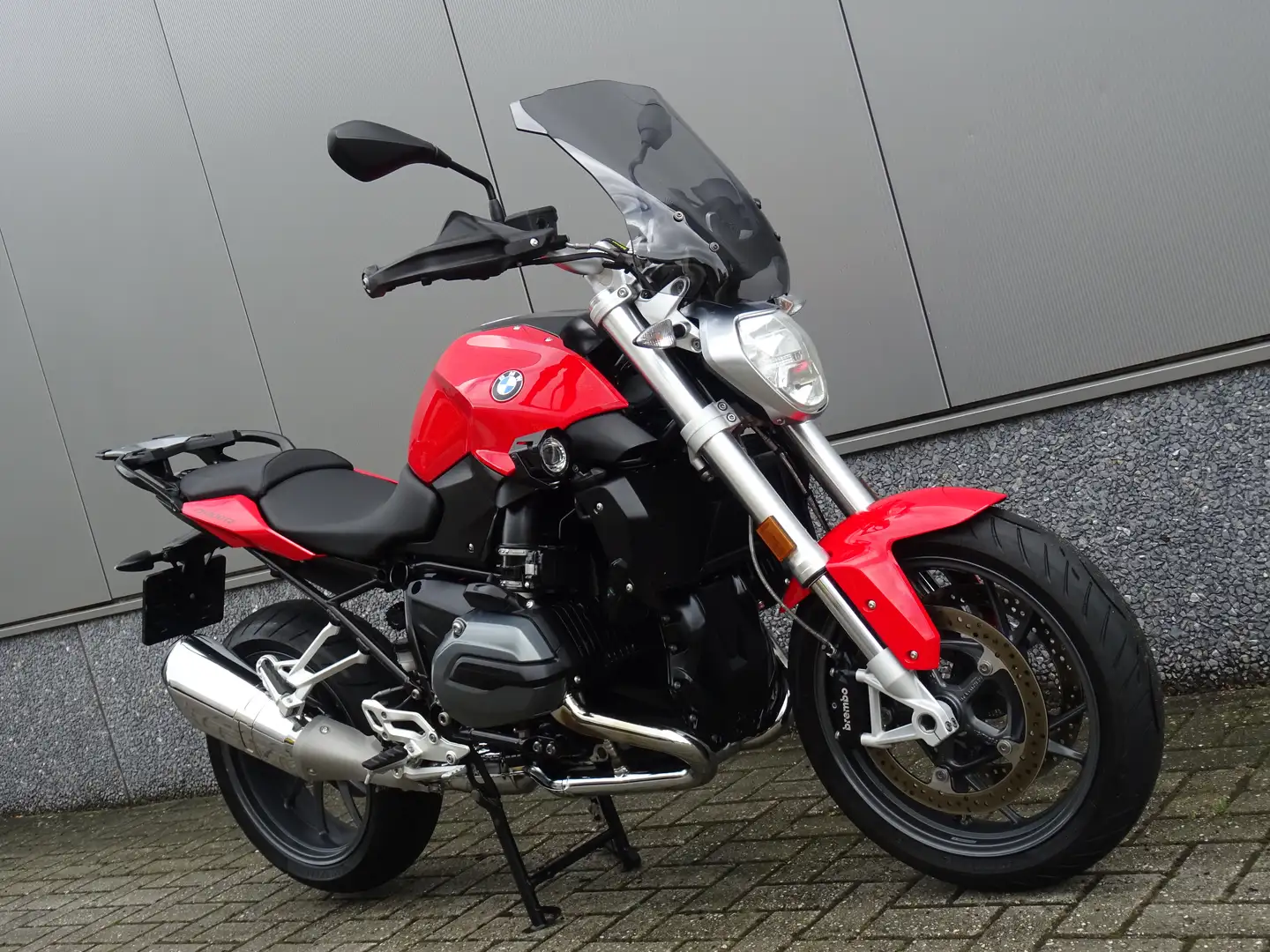 BMW R 1200 R ABS Rood - 2
