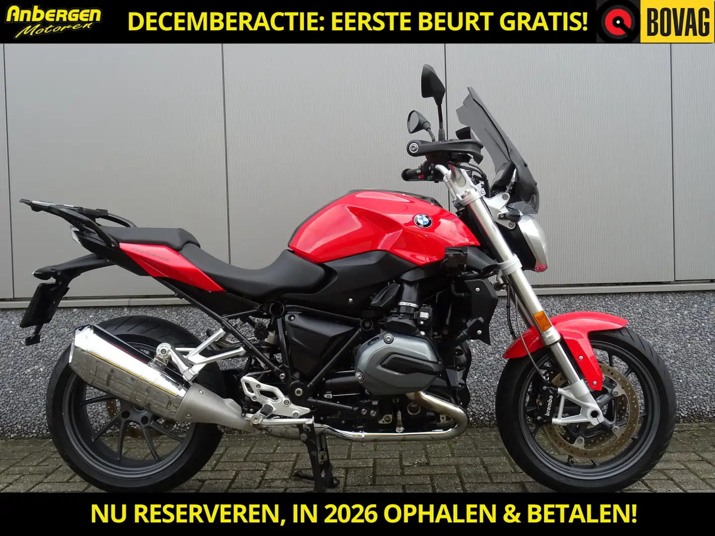 BMW R 1200 R ABS Rood - 1