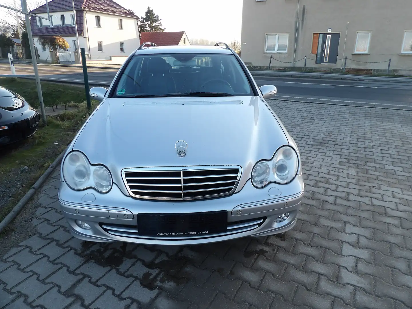 Mercedes-Benz C 180 C 180 T Kompressor,Automatik, Klima,PDC, HU-AU NEU Grigio - 2