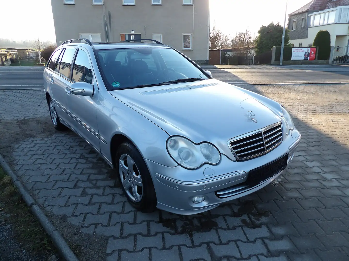 Mercedes-Benz C 180 C 180 T Kompressor,Automatik, Klima,PDC, HU-AU NEU Grigio - 1