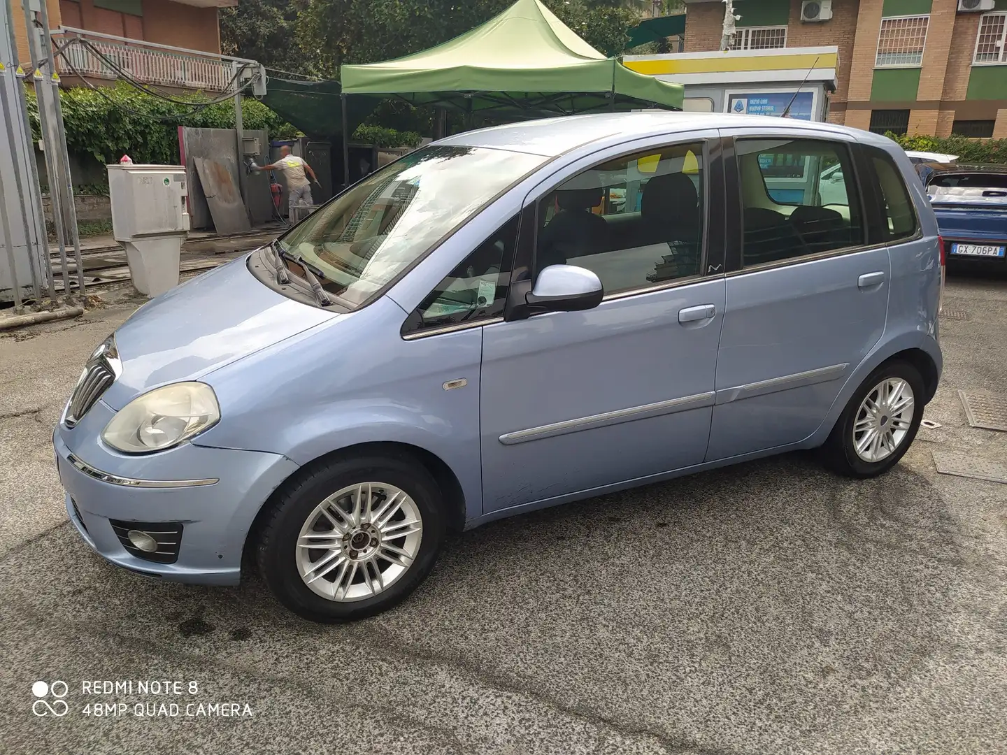 Lancia MUSA Musa II 2007 1.3 mjt Oro Plus s Albastru - 2