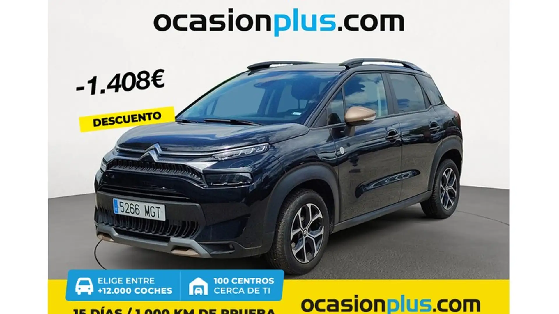 Citroen C3 Aircross BlueHDi S&S C-Series 110 Noir - 1