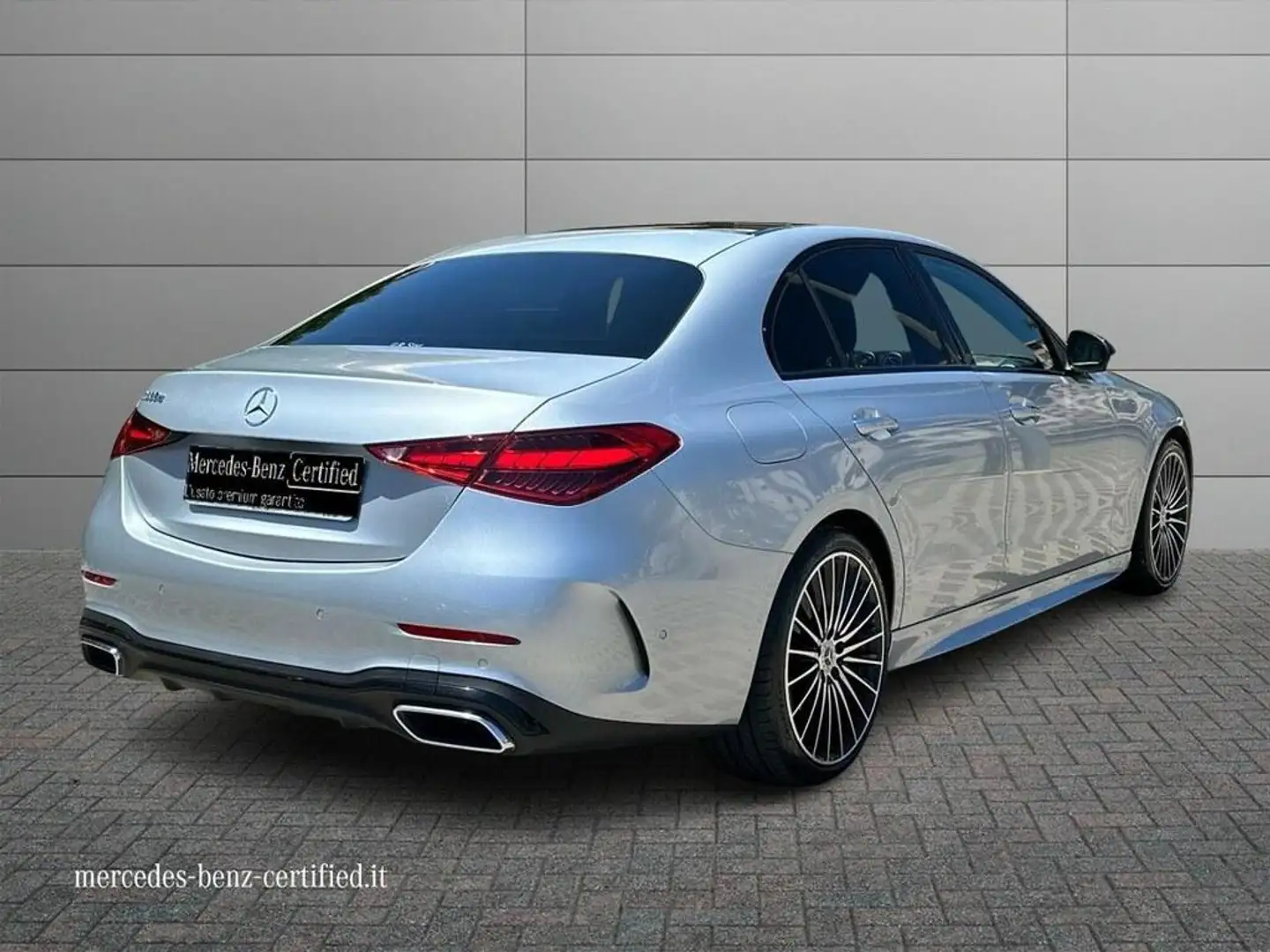Mercedes-Benz C 300 C 300 d mild hybrid Premium Plus auto Argento - 2