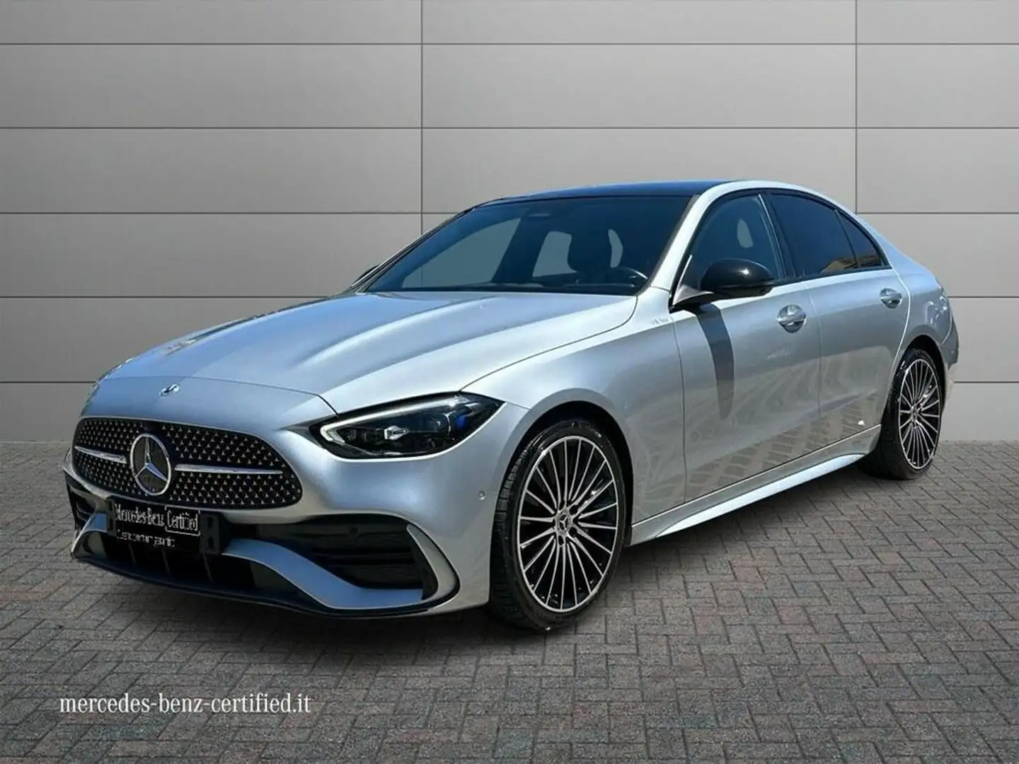 Mercedes-Benz C 300 C 300 d mild hybrid Premium Plus auto Argento - 1