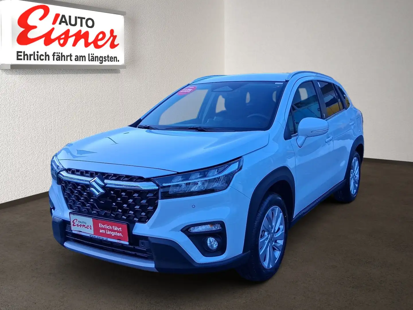 Suzuki S-Cross 1.4 HYBRID ALLGRIP SHI Top Allrad Weiß - 2