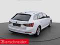 Skoda Superb Combi 2.0 TDI Style AHK NAVI RFK Weiß - thumbnail 8