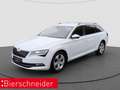 Skoda Superb Combi 2.0 TDI Style AHK NAVI RFK Weiß - thumbnail 1