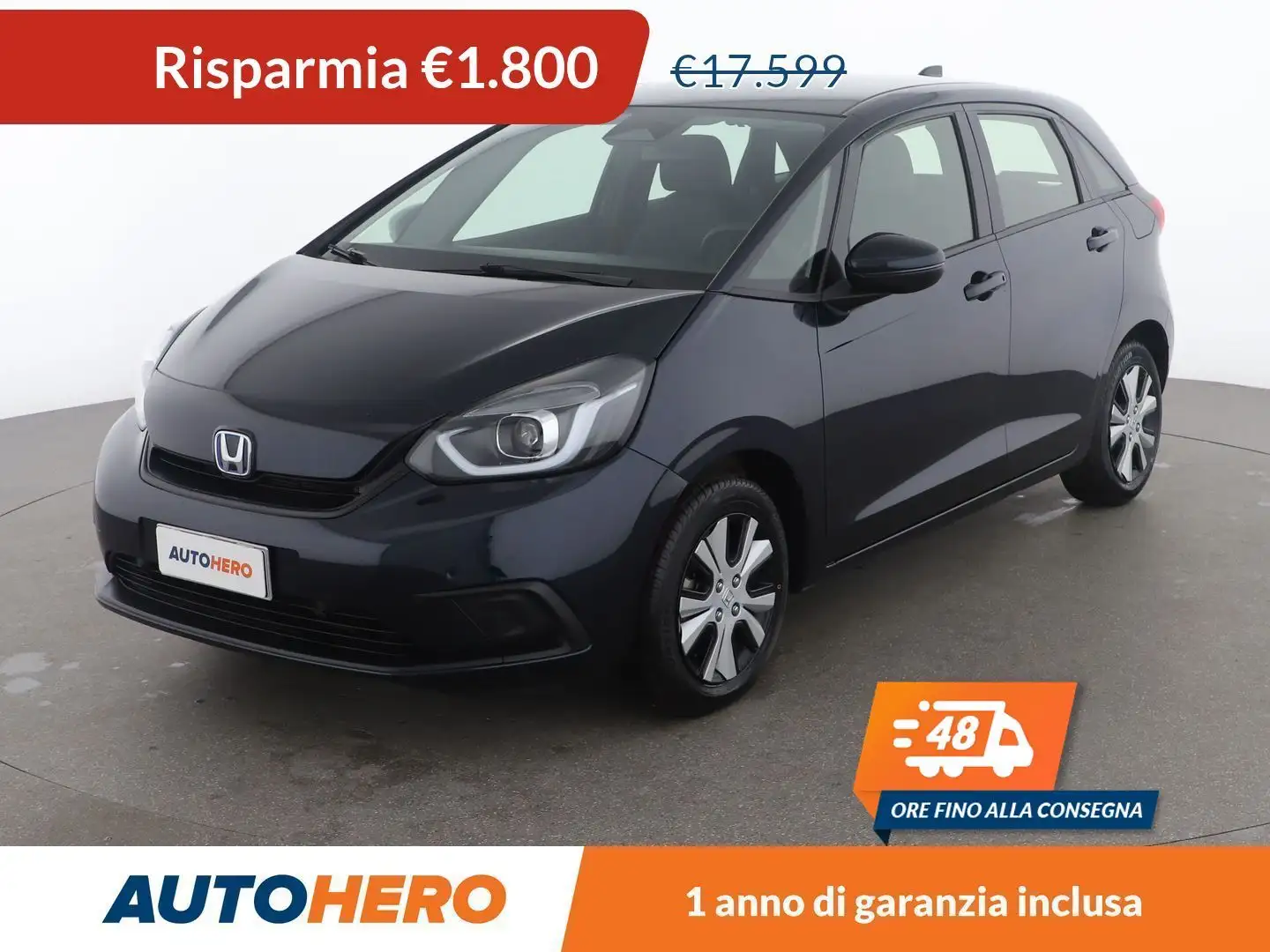 Honda Jazz 1.5 i-MMD Hybrid Elegance FHEV Albastru - 1