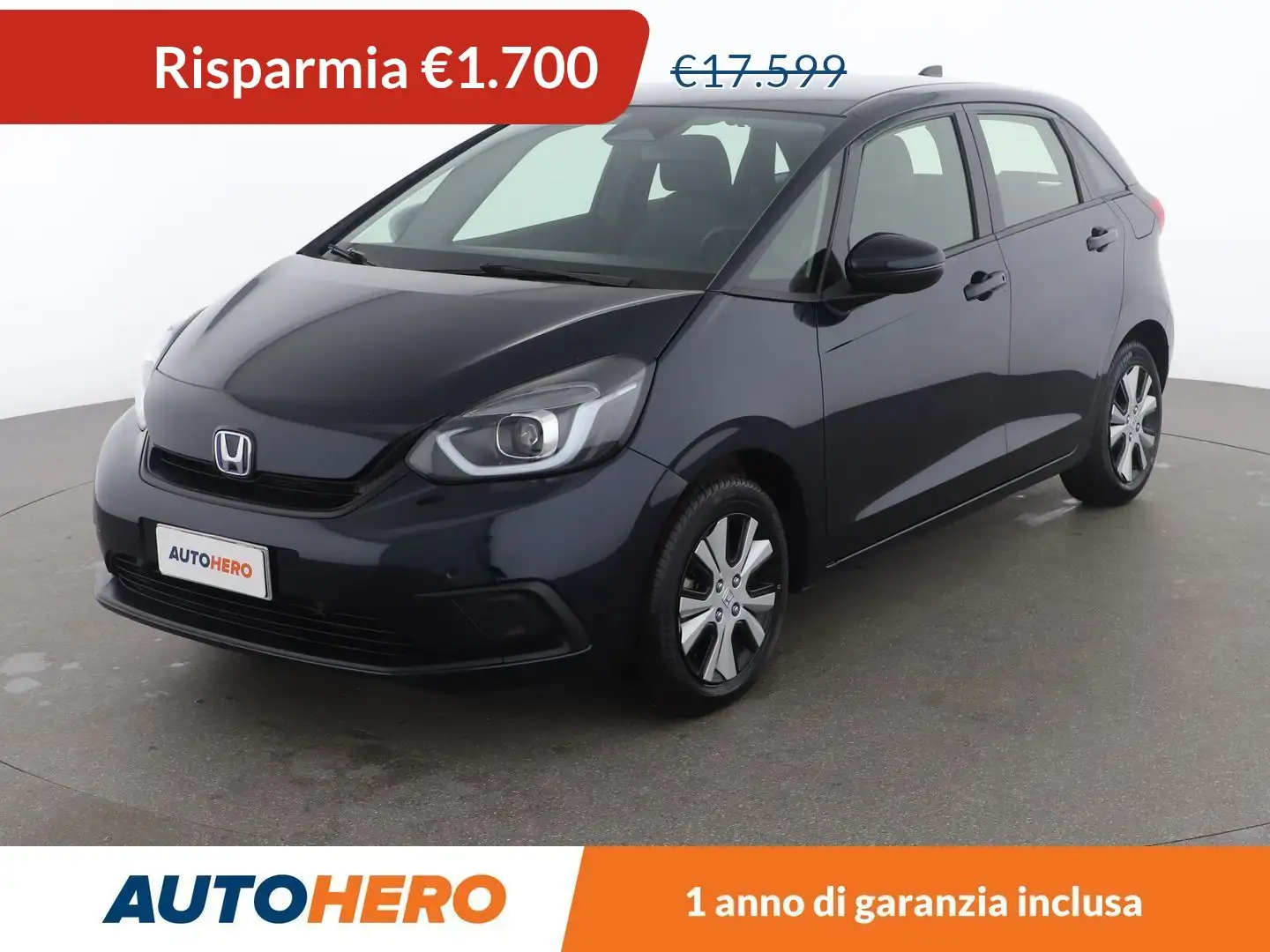 Honda Jazz 1.5 i-MMD Hybrid Elegance FHEV Bleu - 1