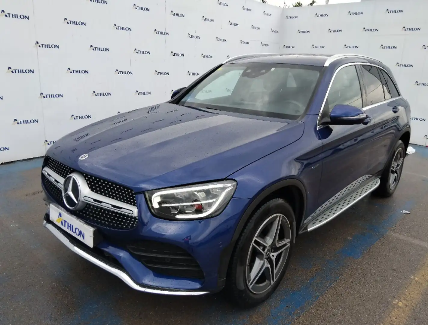Mercedes-Benz GLC 300 300de 4Matic 9G-Tronic Bleu - 1