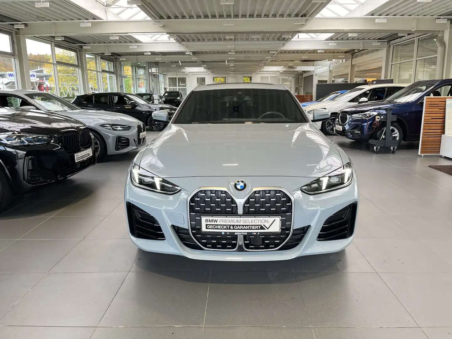 BMW 430 i xDrive Gran Coupé M Sportpaket AHK/ACC/Glasdach/ Grau - 2