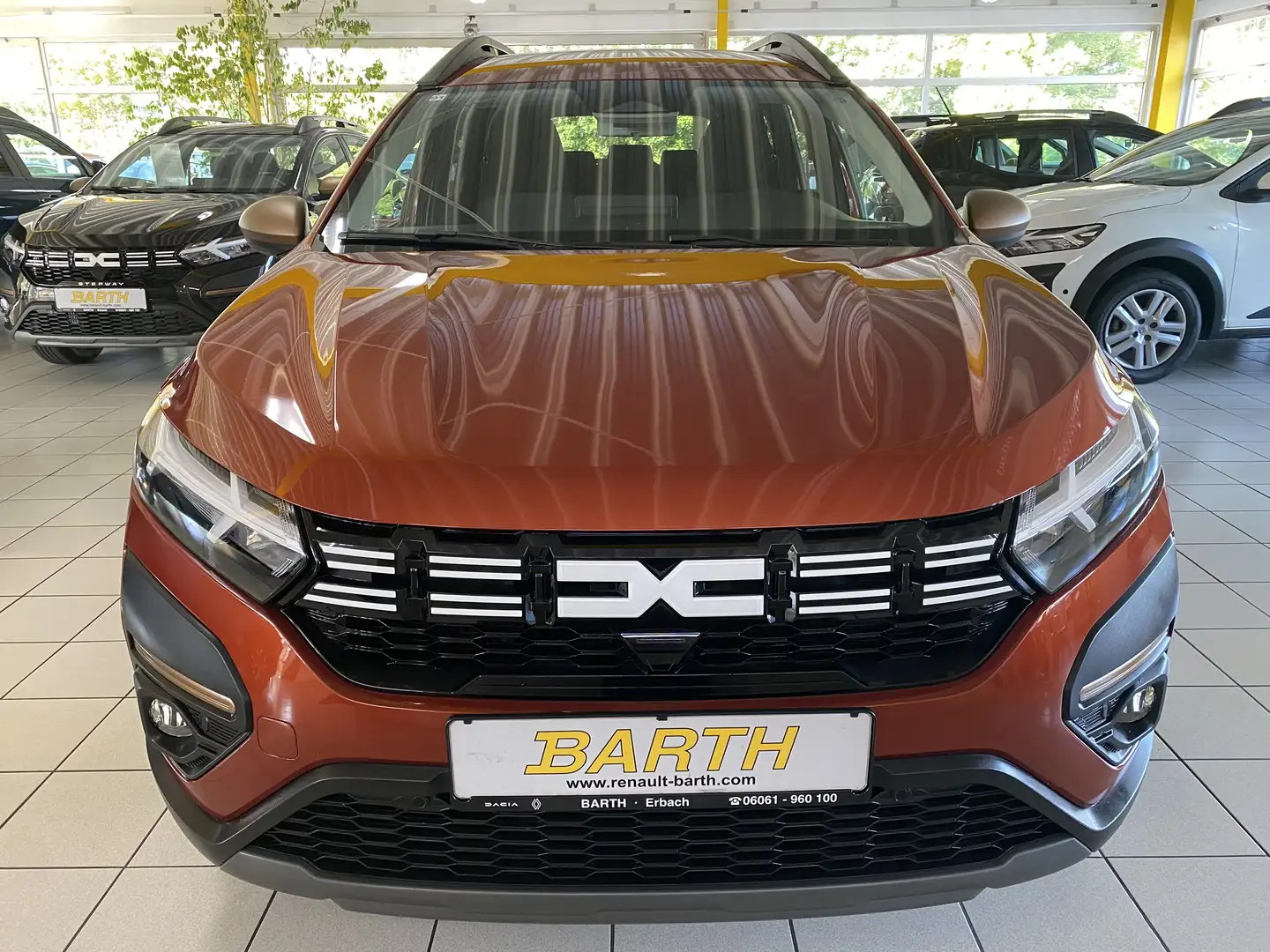 Dacia Jogger Extreme+ Braun - 2