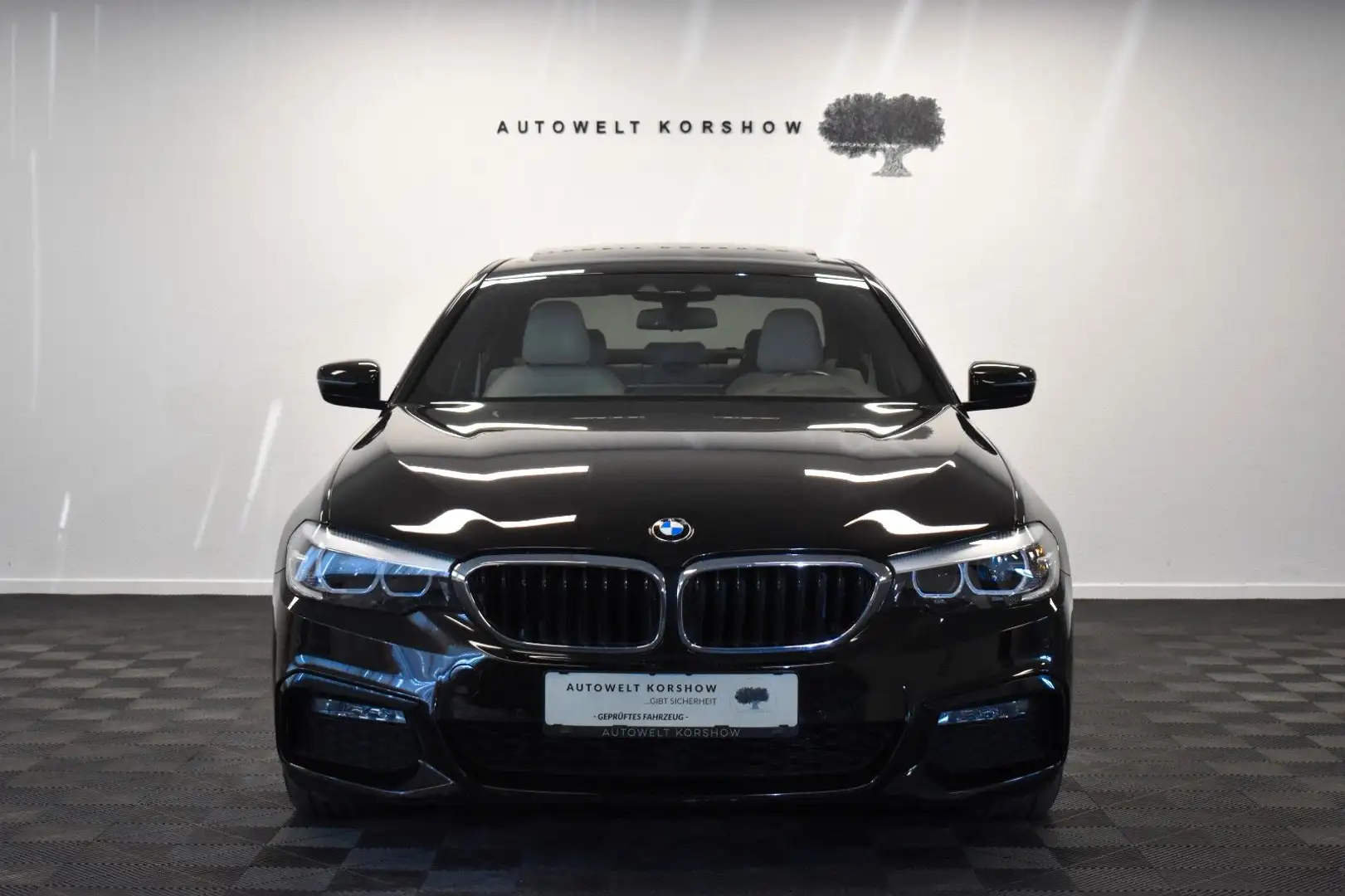 BMW 540 i Lim. M Sport *LED *HUD *S-DACH *SONDERLACK Barna - 2