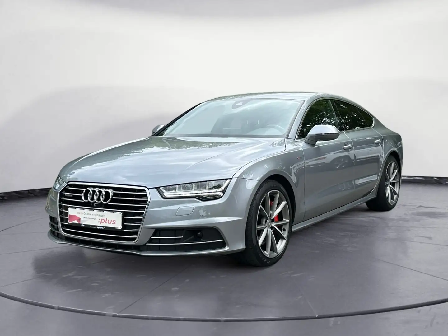 Audi A7 3.0 TDI quattro S-line LED/BOSE/Kam Grau - 2