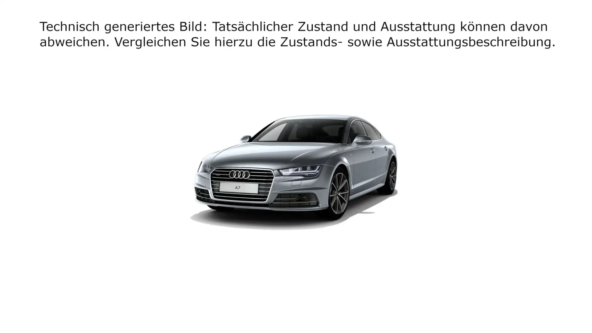Audi A7 3.0 TDI quattro tiptronic Grau - 2