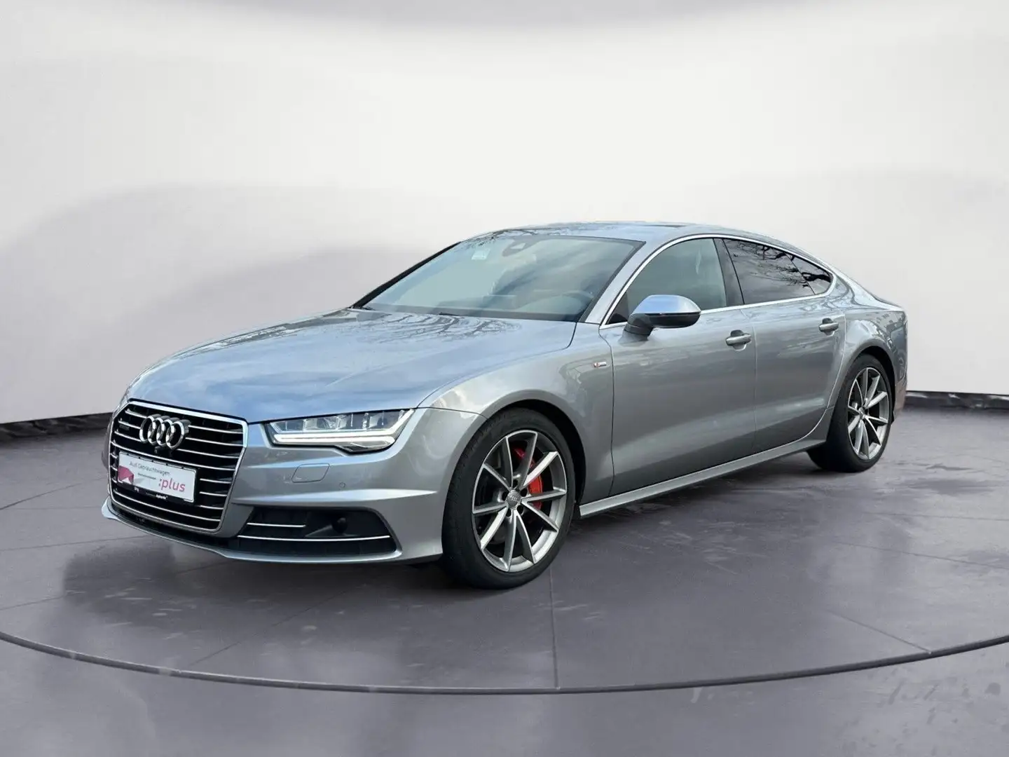 Audi A7 3.0 TDI quattro S-line LED/BOSE/Kam Grau - 2