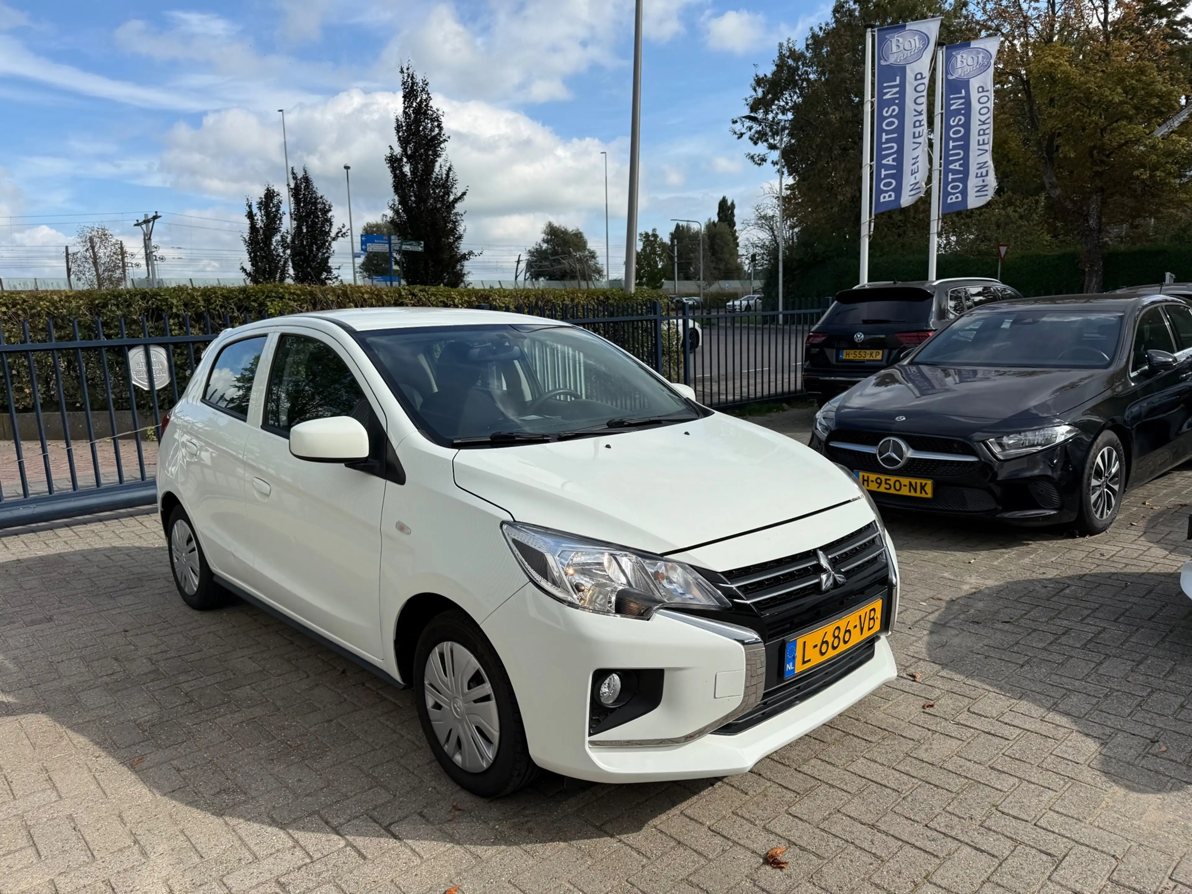 Mitsubishi Space Star 1.2 Cool+ / 11X SPACE STAR OP VOORRAAD / 1E EIGENA — photo 8