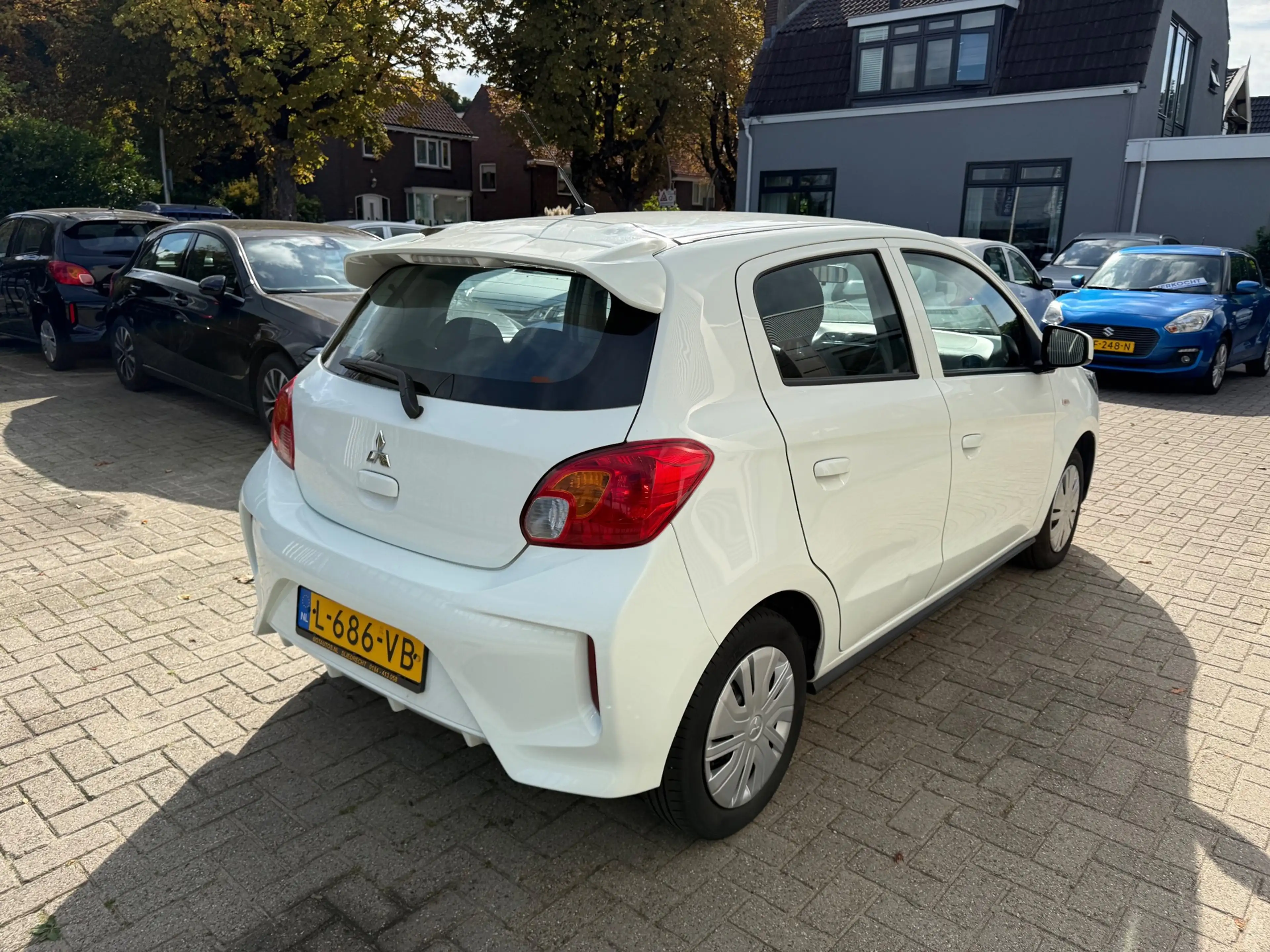 Mitsubishi Space Star 1.2 Cool+ / 11X SPACE STAR OP VOORRAAD / 1E EIGENA — photo 10