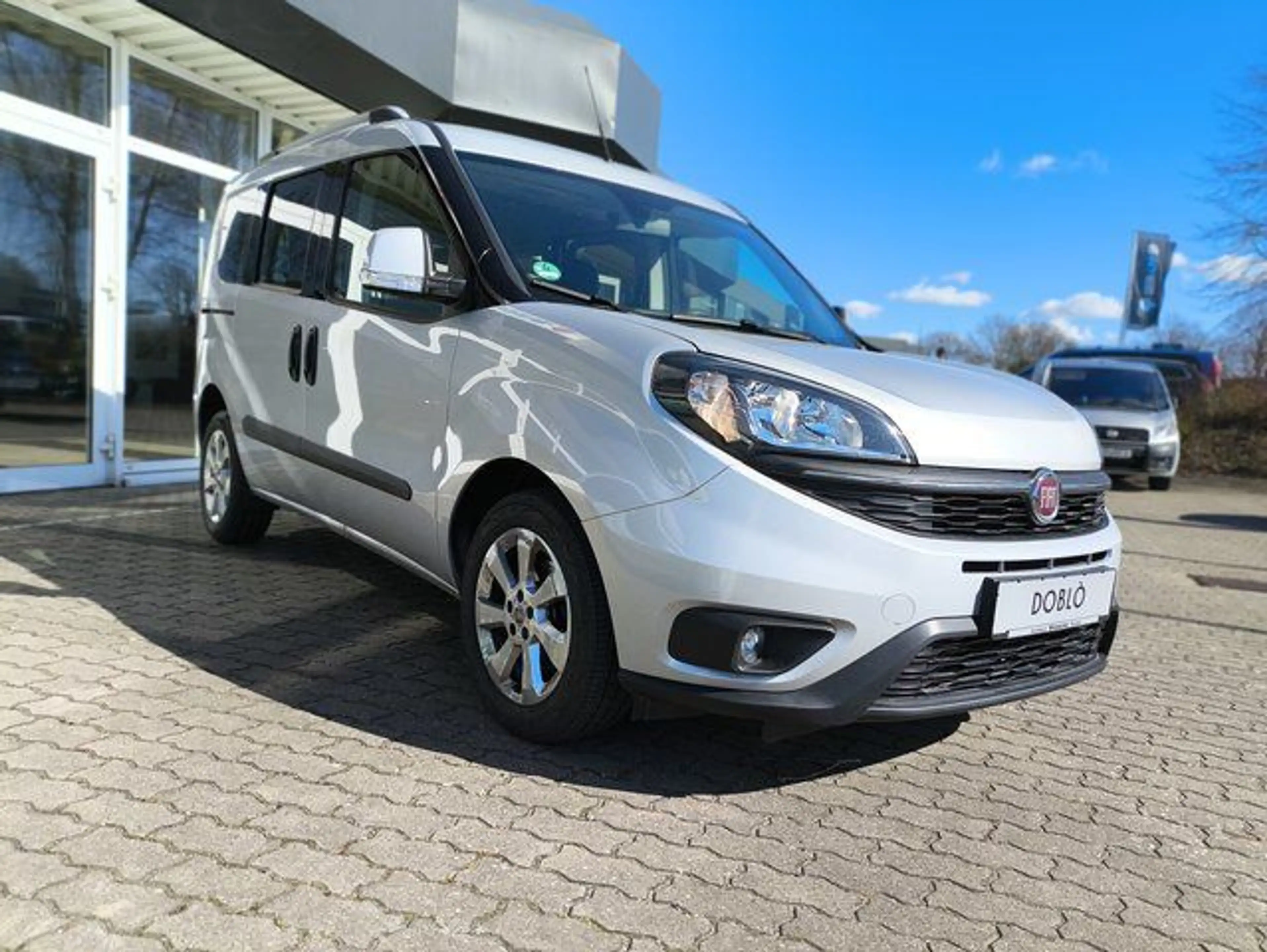 Fiat Doblo SX Kombi TOP LKW — photo 2