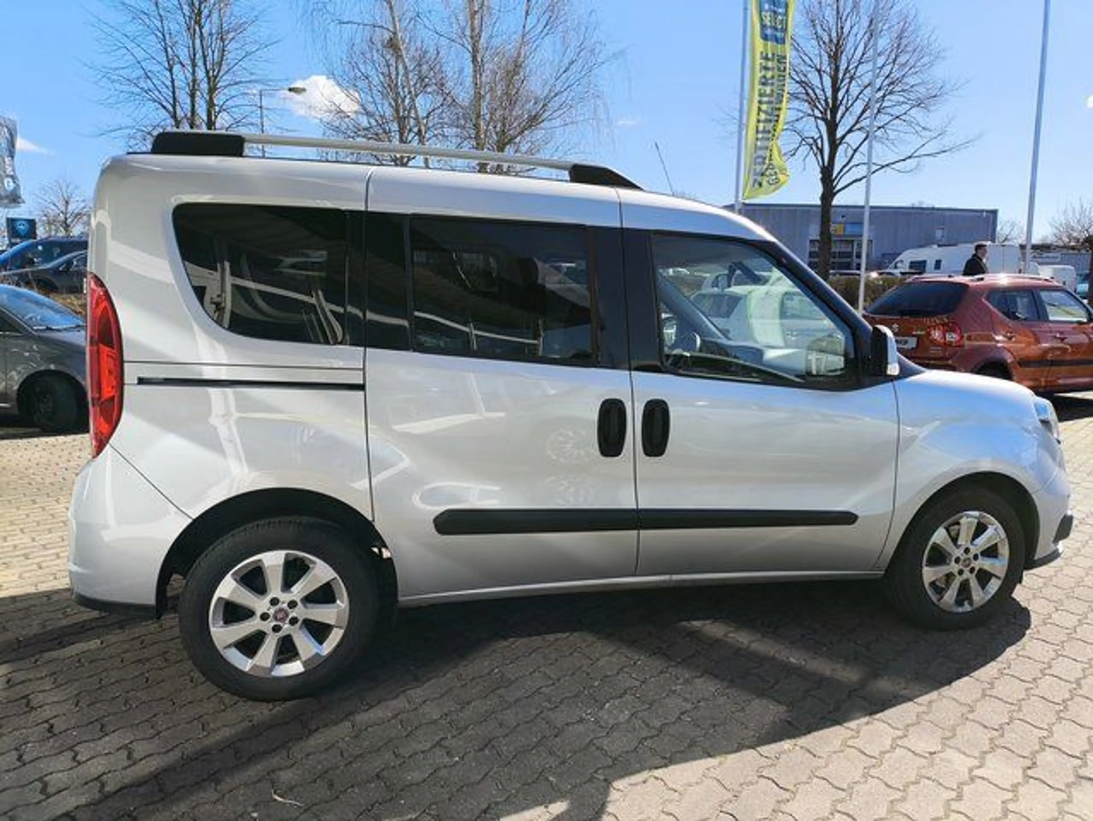 Fiat Doblo SX Kombi TOP LKW — photo 4
