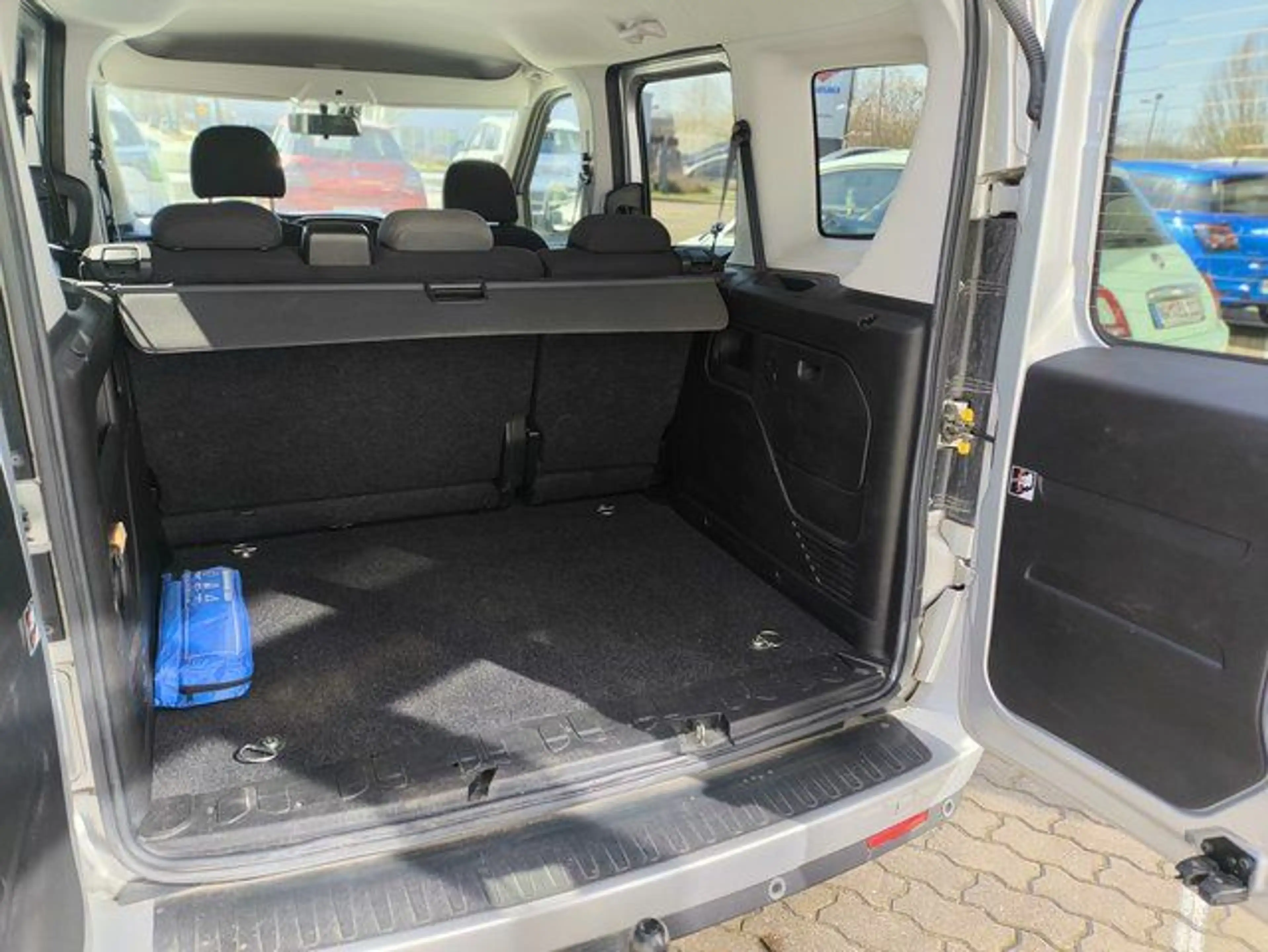 Fiat Doblo SX Kombi TOP LKW — photo 8