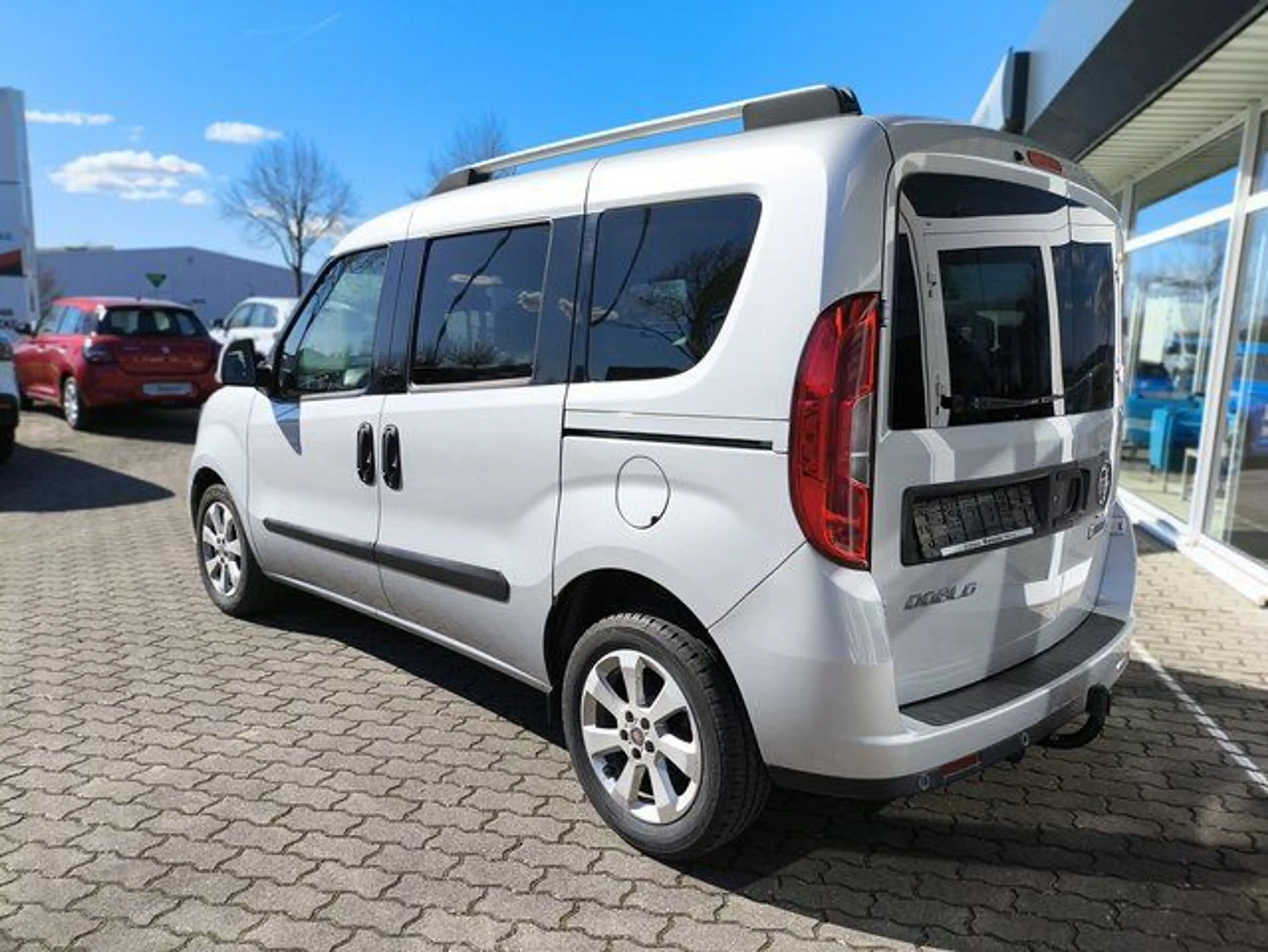 Fiat Doblo SX Kombi TOP LKW — photo 3