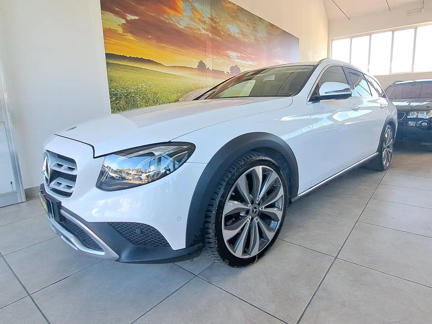 Mercedes-Benz E 220 Cdi 4 Matic All Terrain-Pelle Totale-FullLed Bianco - 1