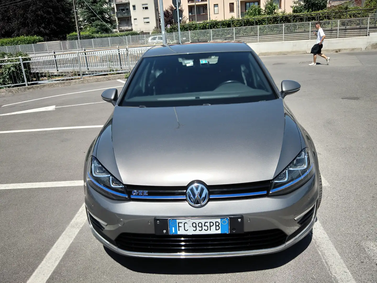Volkswagen Golf GTE Golf 5p 1.4 tsi phev Gte dsg Bronze - 2