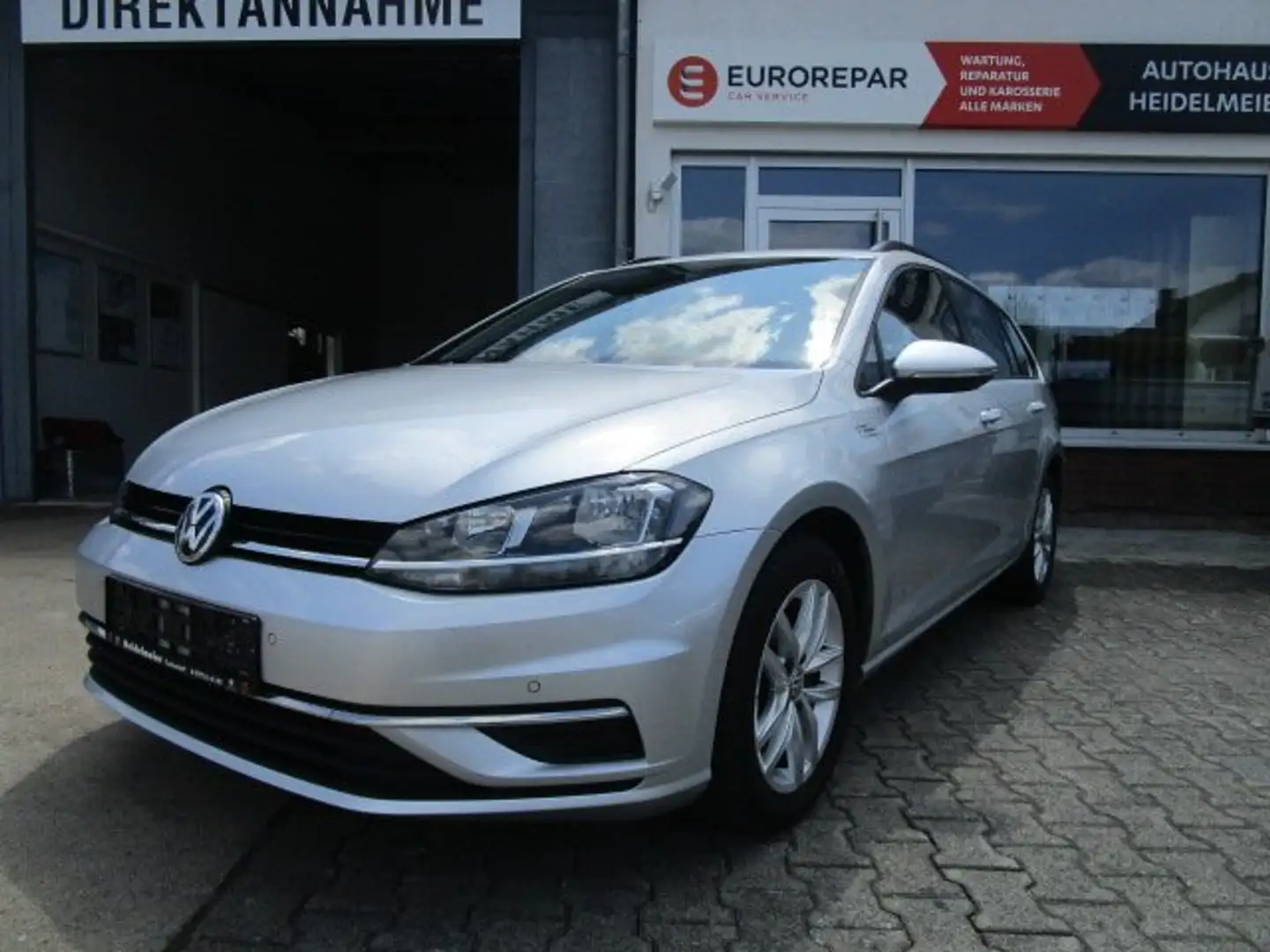 Volkswagen Golf Variant Comfortline BMT/Start-Stopp * KLIMA* NAV *PDC V+H* Silber - 1