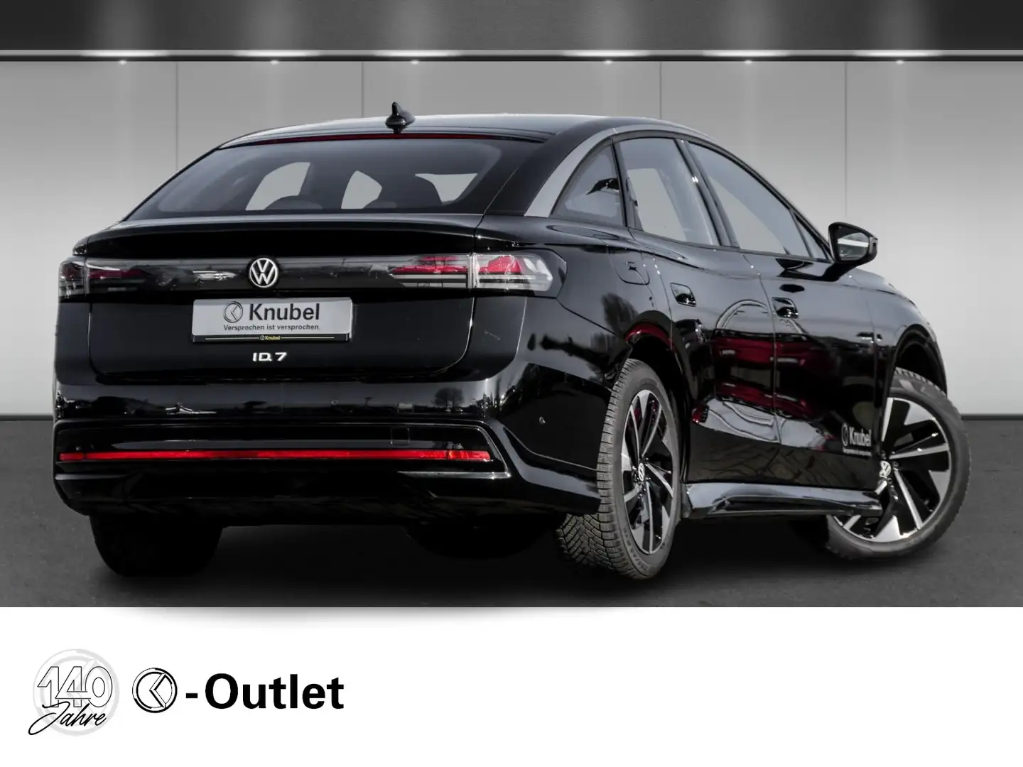 Volkswagen ID.7 Pro AR Head-up AHK Keyless AreaView TravelAss. Noir - 2