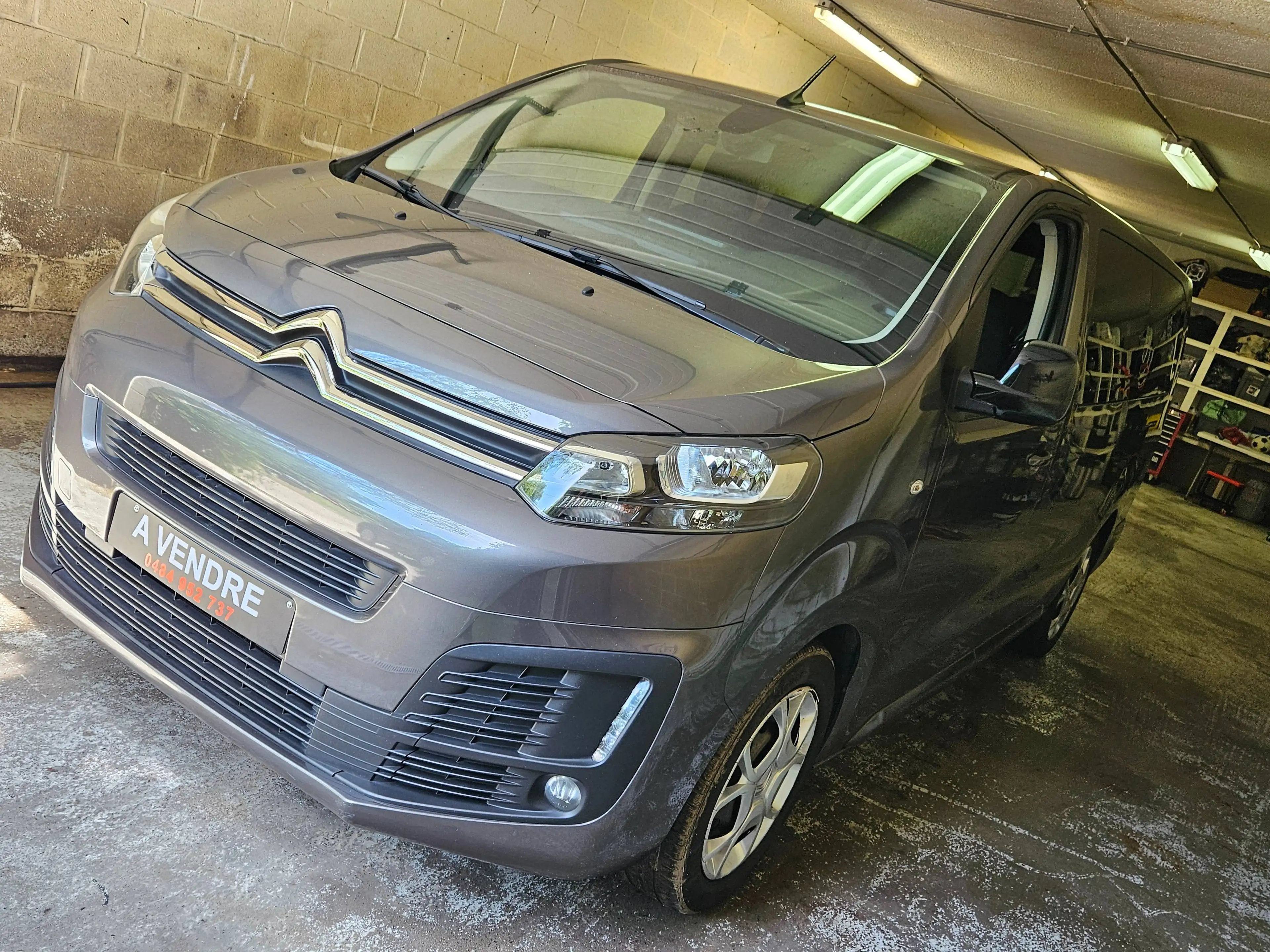 Citroen Spacetourer Spacetourer 2.0 BlueHDi XL Business S — photo 4