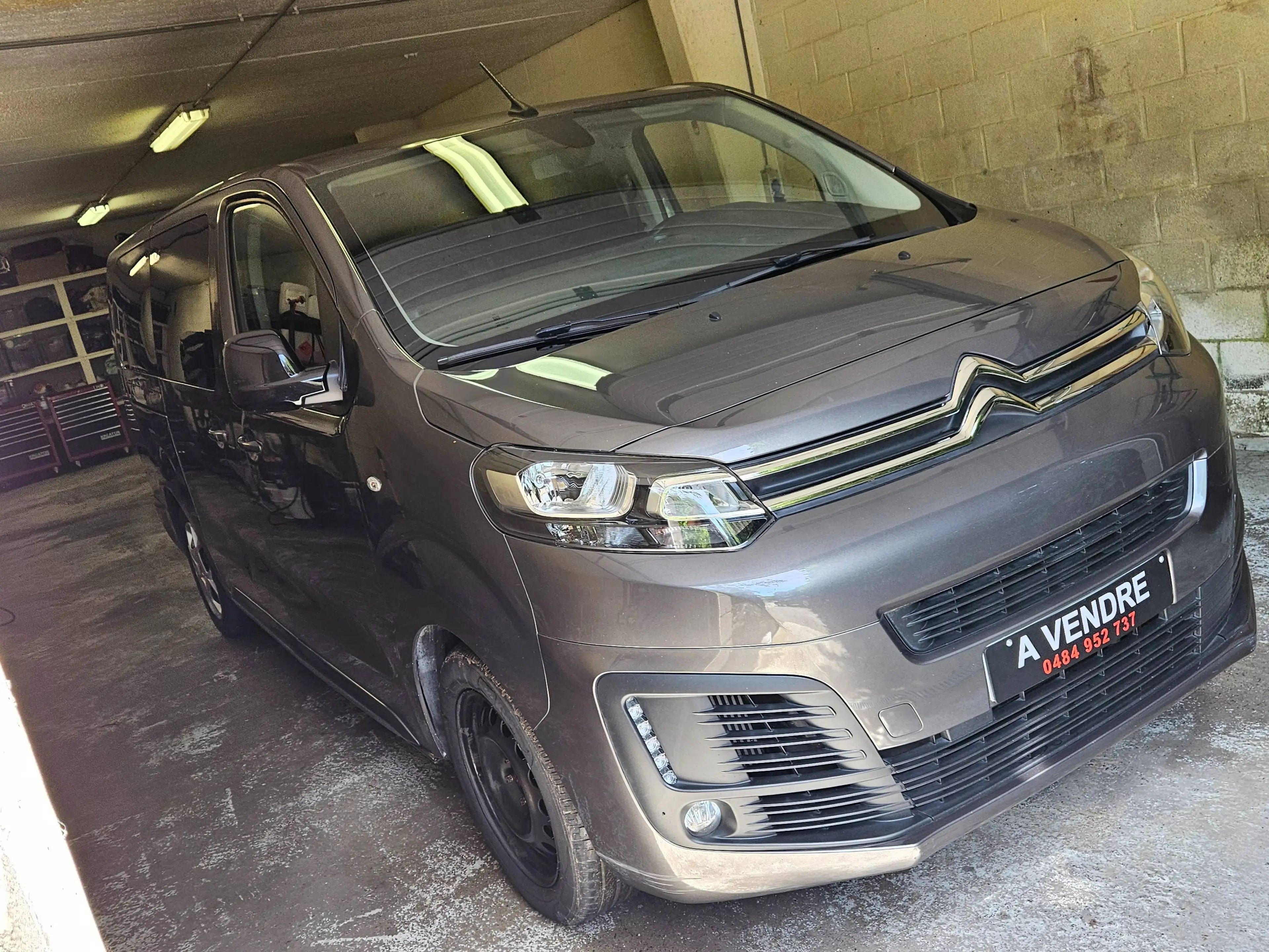 Citroen Spacetourer Spacetourer 2.0 BlueHDi XL Business S — photo 2