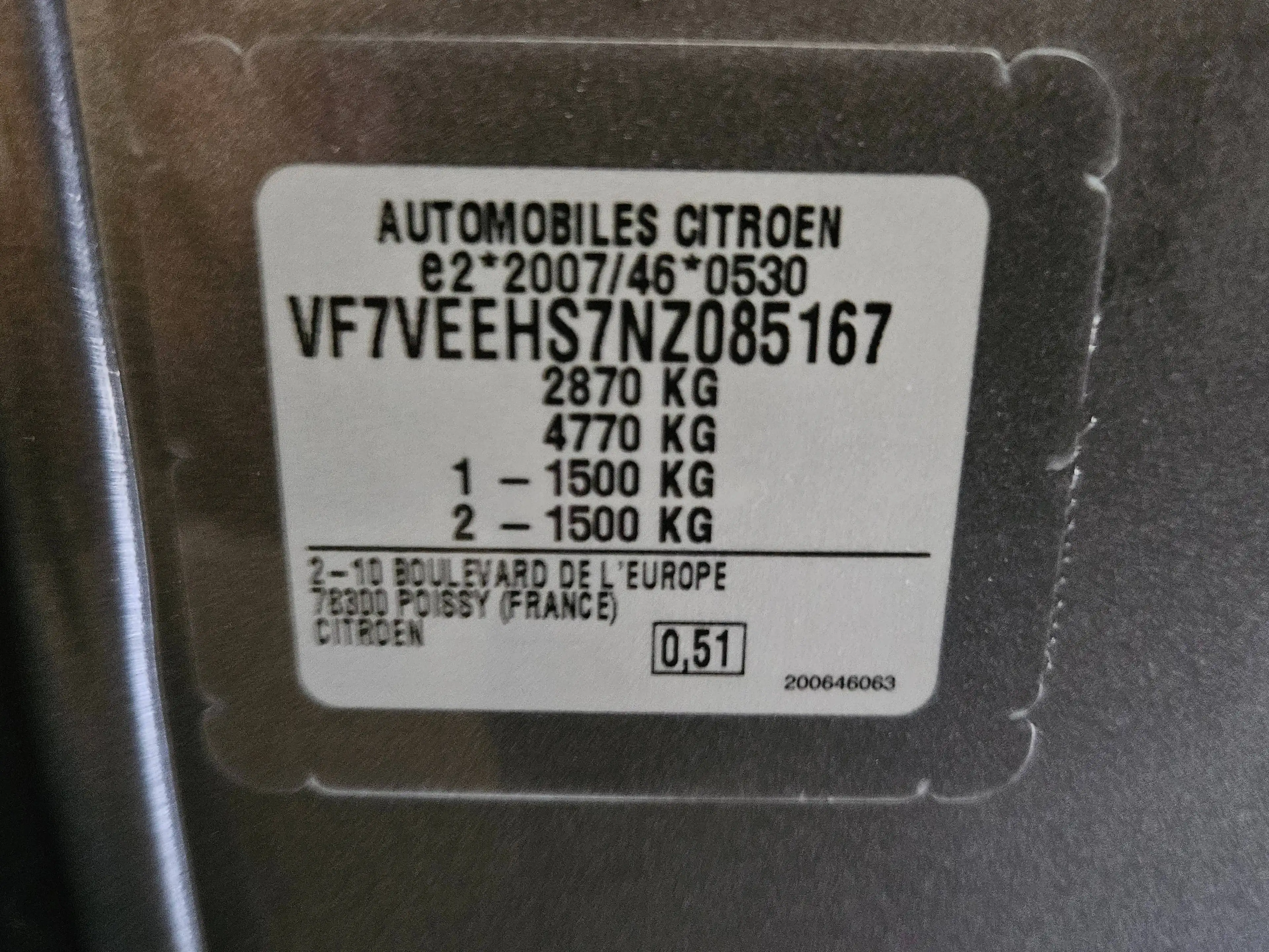 Citroen Spacetourer Spacetourer 2.0 BlueHDi XL Business S — photo 14