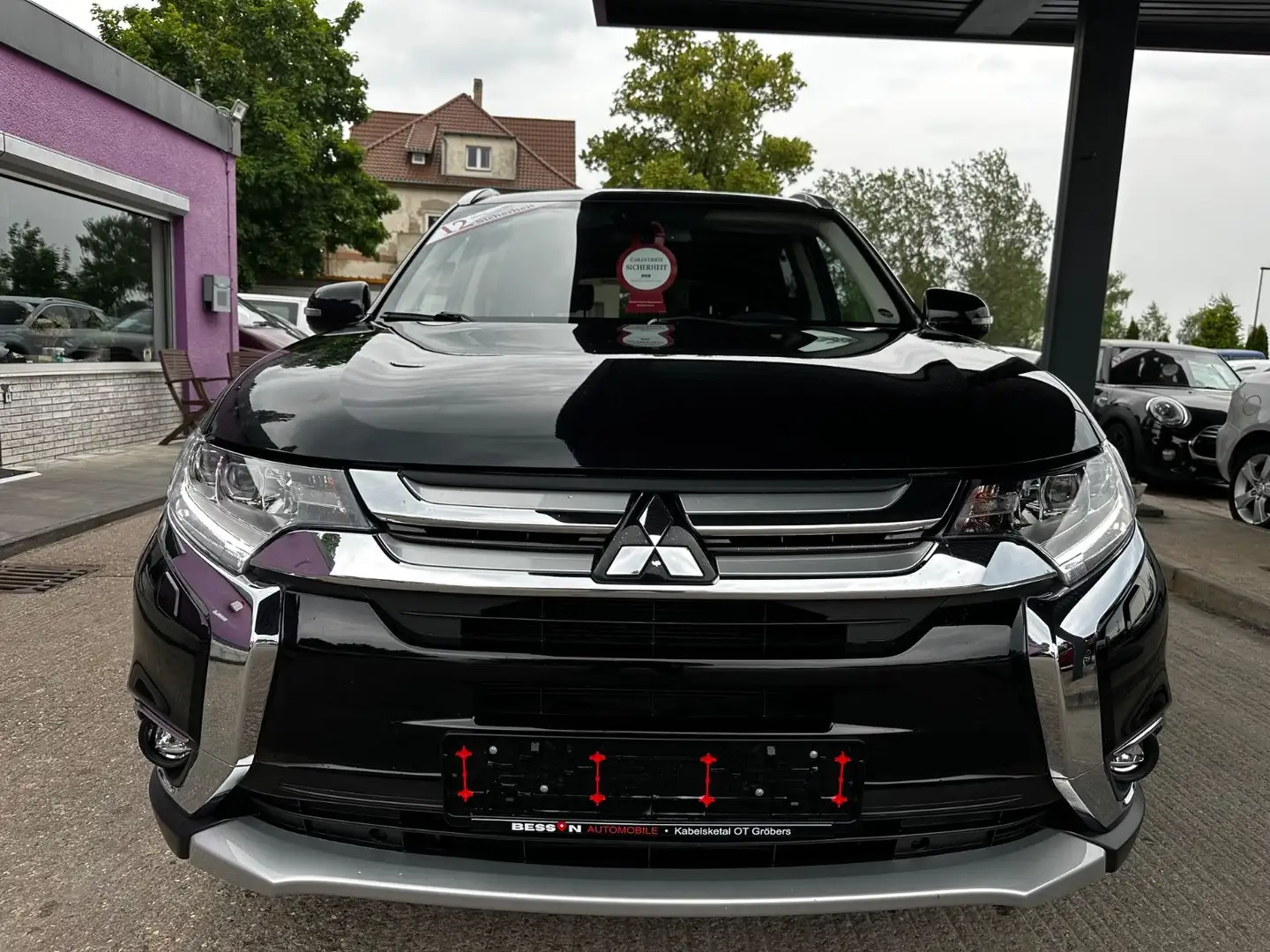 Mitsubishi Outlander Edition 100+ "4WD "AHK"360° Kamera" Noir - 2