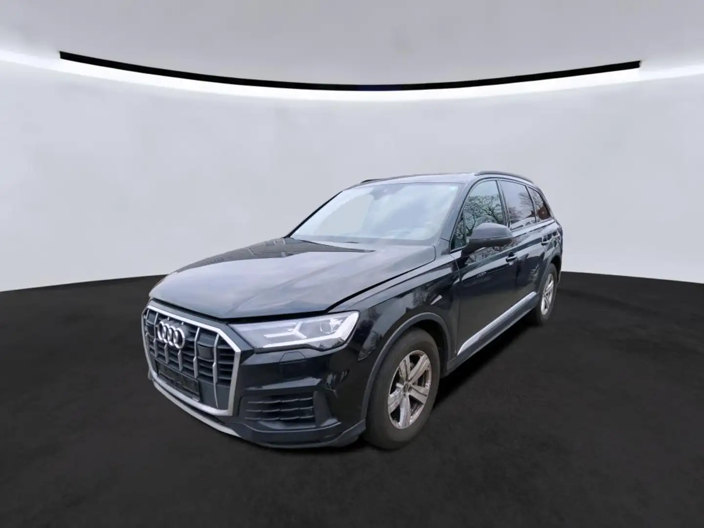 Audi Q7 50TDi S LINE/PANO/HuD/AIR/ACC/360° KAMERA/VC Schwarz - 1