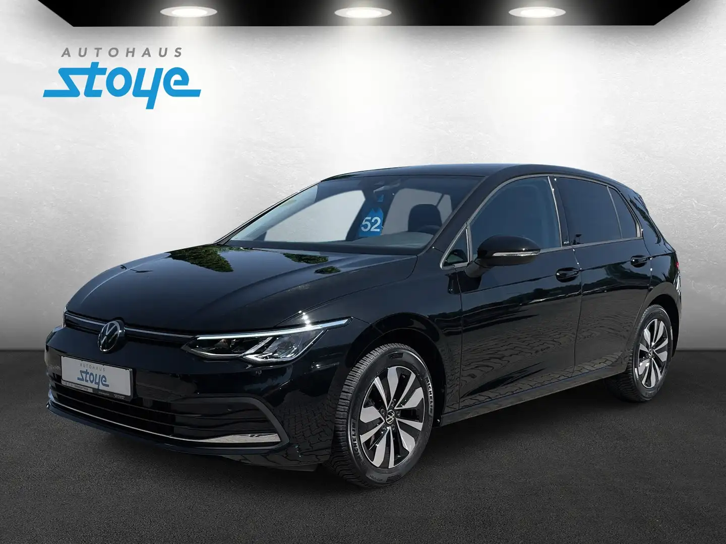 Volkswagen GolfMOVE TSi Navi ACC LED EPC v+h Noir - 2