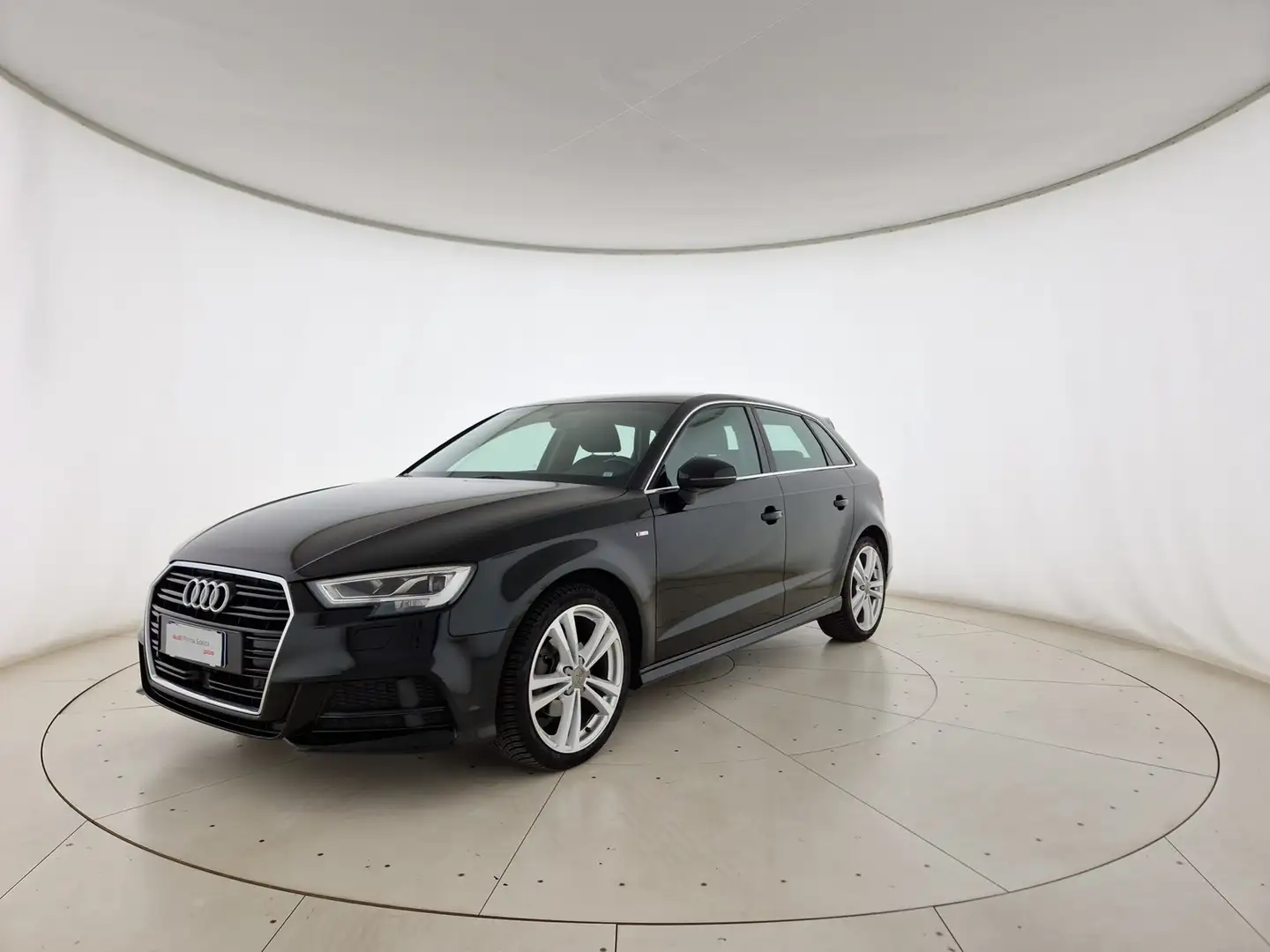 Audi A3 sportback 35 1.5 tfsi sport 150cv Nero - 1