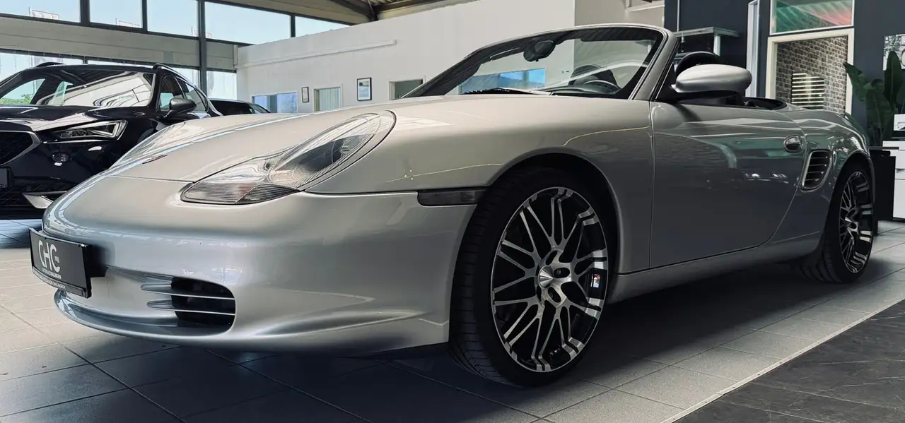 PORSCHE BOXSTER 2.7 228ch TIPTRONIC - CAPOTE ÉLECTRIQUE - CUIR - SIÈGES CHAUFFANTS - CLIMATISATION AUTOMATIQUE
