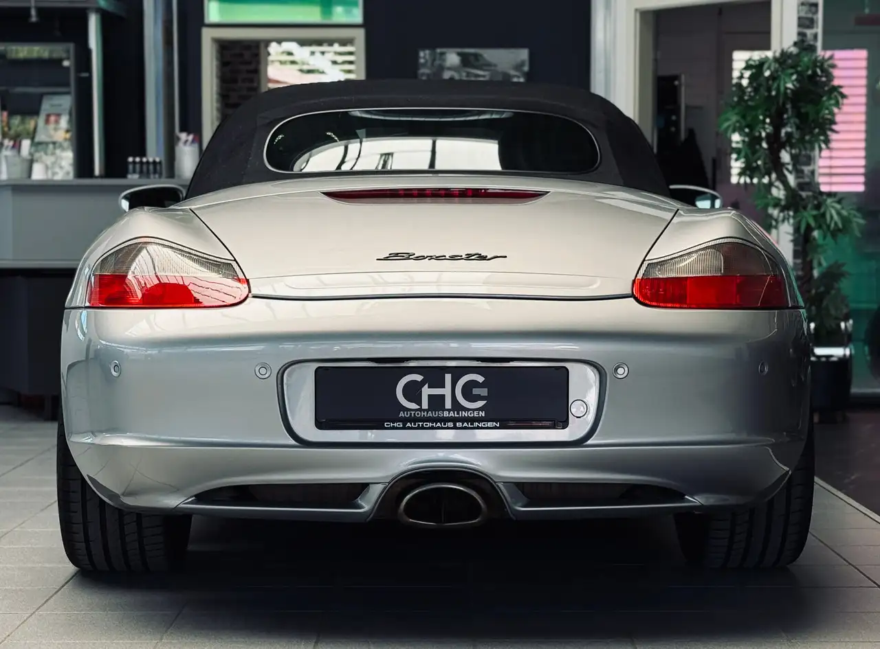 PORSCHE BOXSTER 2.7 228ch TIPTRONIC - CAPOTE ÉLECTRIQUE - CUIR - SIÈGES CHAUFFANTS - CLIMATISATION AUTOMATIQUE