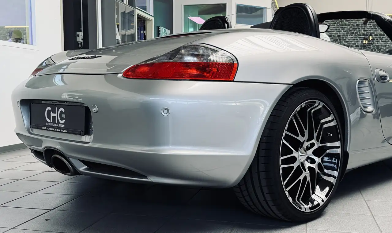 PORSCHE BOXSTER 2.7 228ch TIPTRONIC - CAPOTE ÉLECTRIQUE - CUIR - SIÈGES CHAUFFANTS - CLIMATISATION AUTOMATIQUE