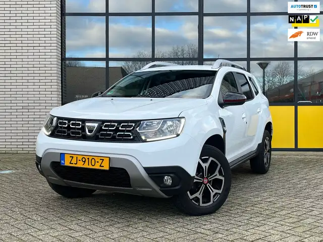 Dacia Duster 130PK 1ste eigenaar dealer Tech Road, Navi, PDC, A
