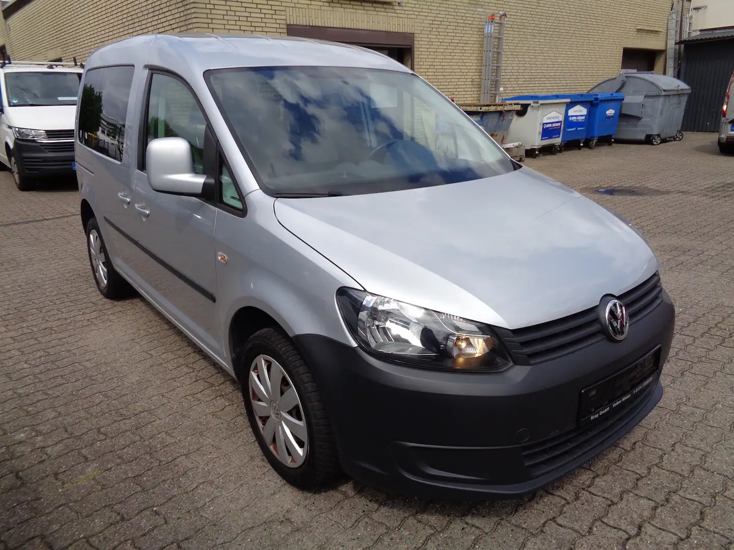 Volkswagen Caddy Kombi 1.2 TSI Trendline *5 Sitze* Silber - 2