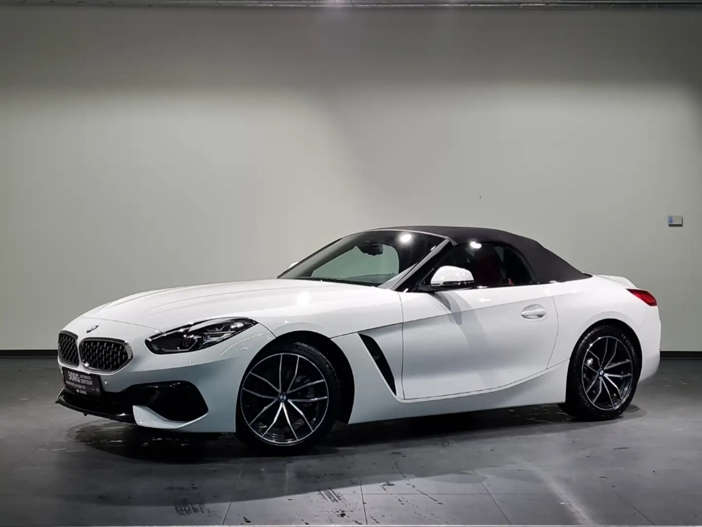 BMW Z4 sDrive 20 i Sport Line*AUTO*LED*HIFI*SITZHZG* Weiß - 2