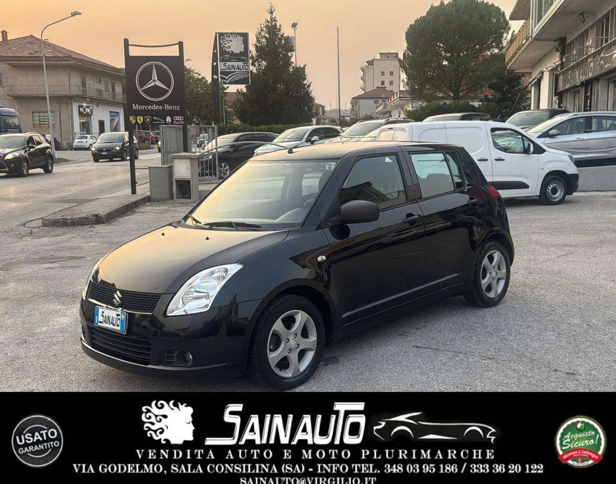 Suzuki Swift Swift 5p 1.3 16v GARANZIA