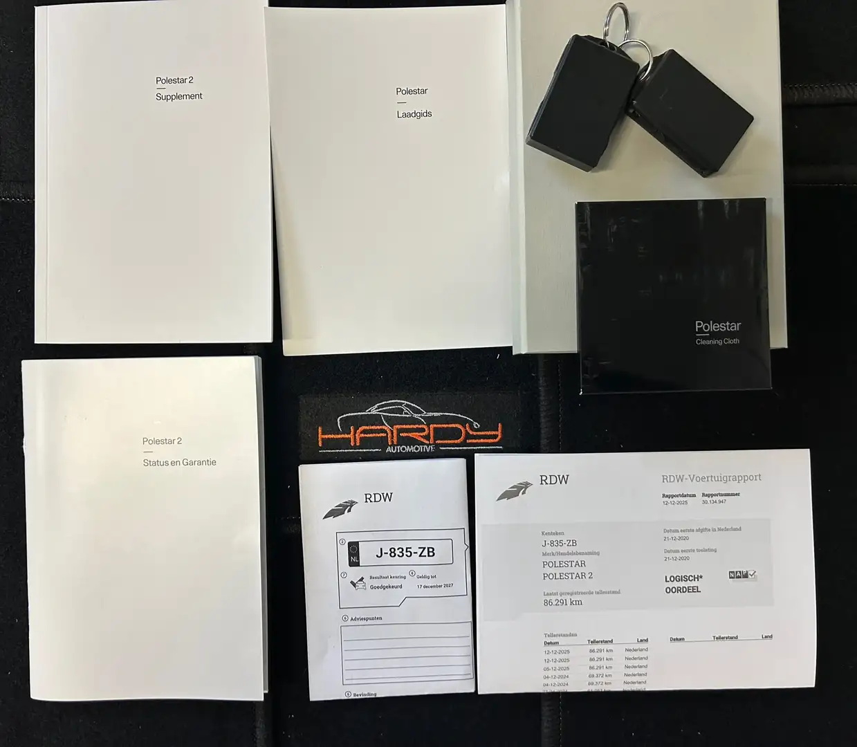 Polestar 2 Long Range Dual Motor Launch Edition 78kWh 94% SOH Gris - 2