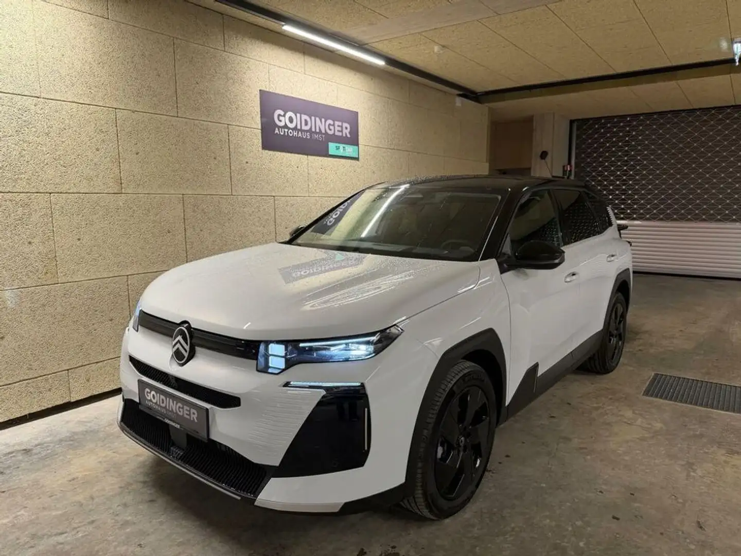 Citroen C5 Aircross 145 Hybrid MAX Weiß - 1