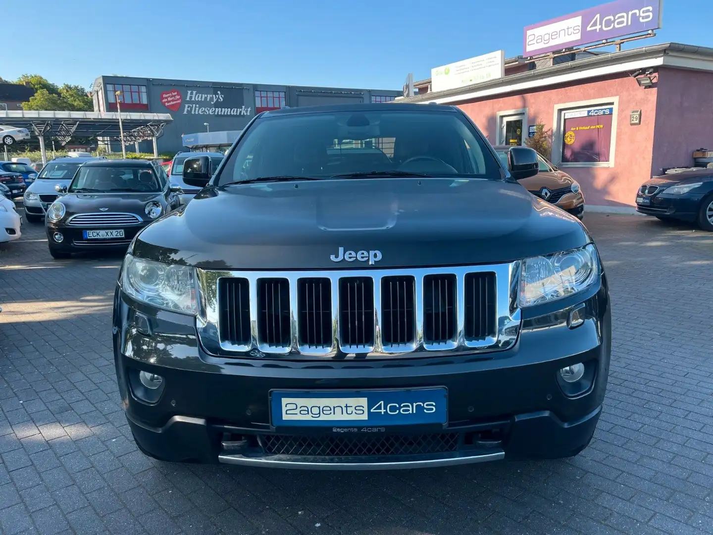 Jeep Grand Cherokee 3.0 CRD 4x4 Limited°PANO°Leder° Grau - 2